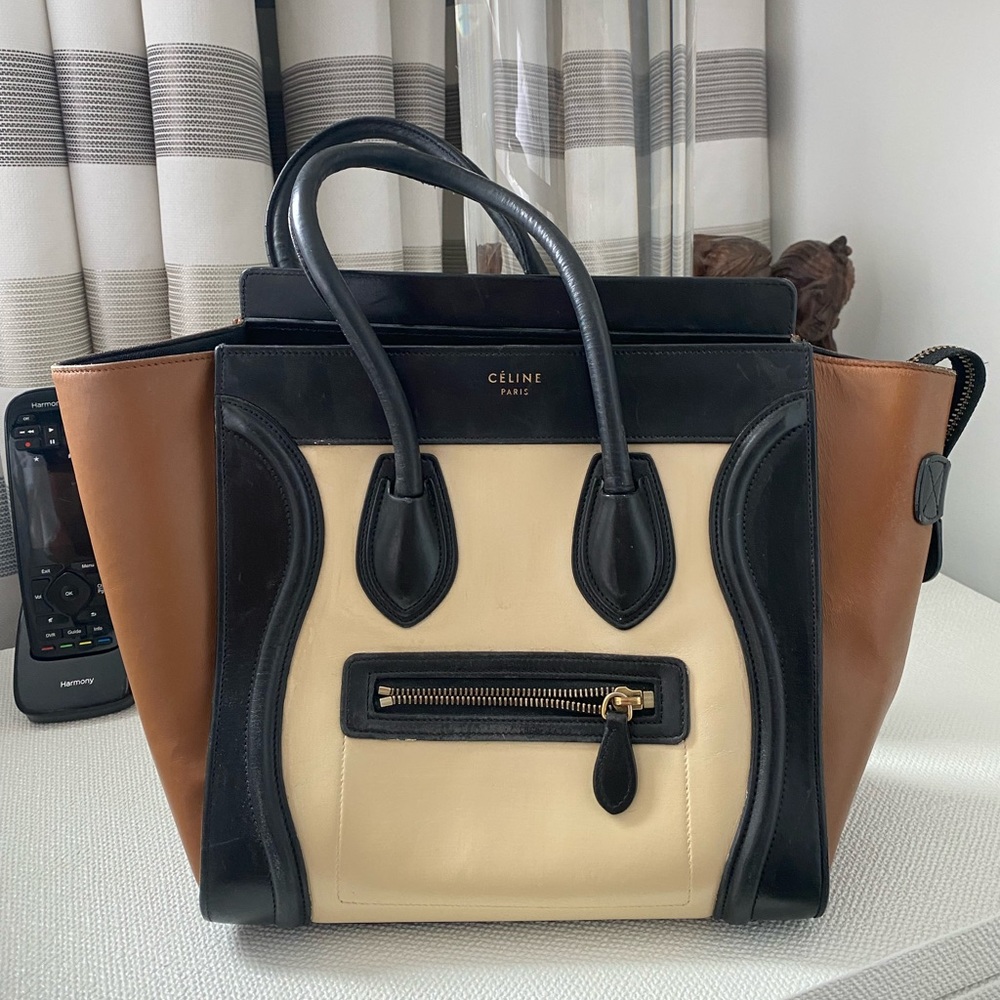 Classic Celine bag in mild condition